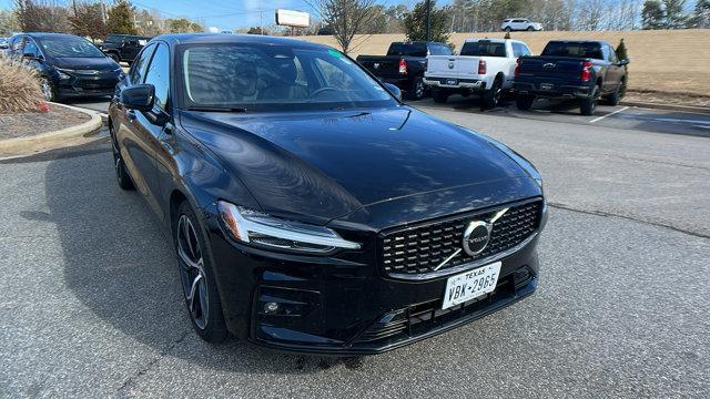 used 2024 Volvo S60 car, priced at $24,995