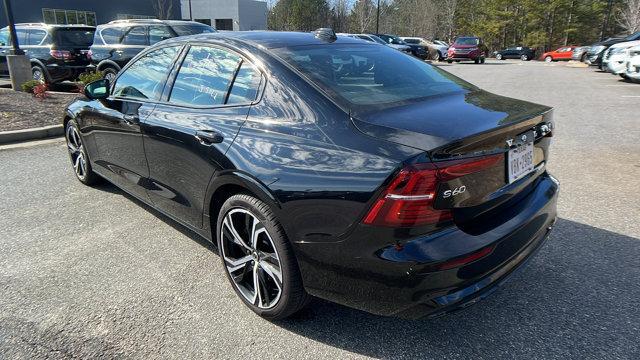 used 2024 Volvo S60 car, priced at $24,995