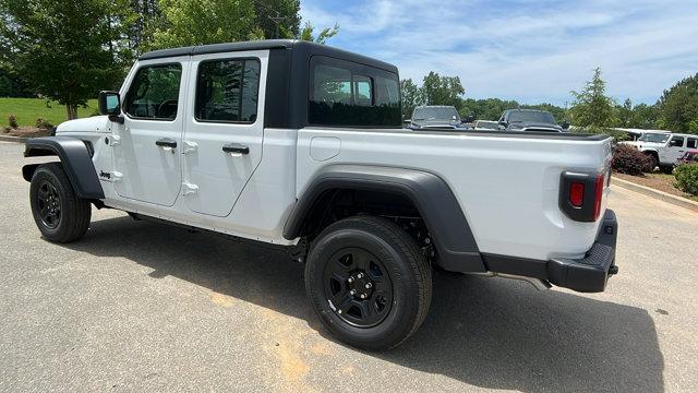 new 2024 Jeep Gladiator car, priced at $36,385