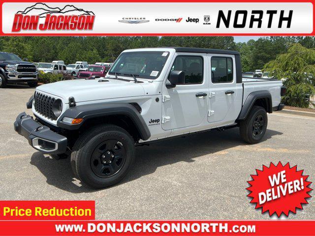 new 2024 Jeep Gladiator car, priced at $36,385