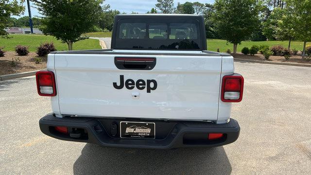 new 2024 Jeep Gladiator car, priced at $36,385