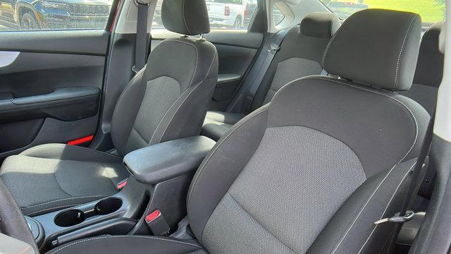 used 2024 Kia Forte car, priced at $17,650