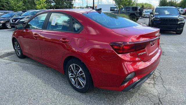 used 2024 Kia Forte car, priced at $17,650