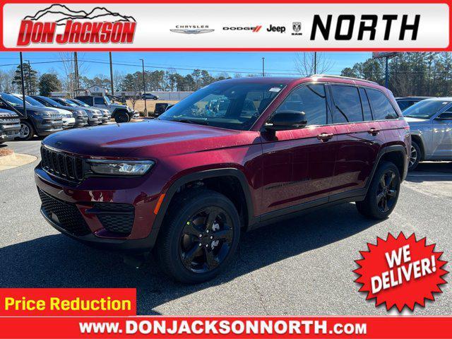 new 2024 Jeep Grand Cherokee car, priced at $41,175