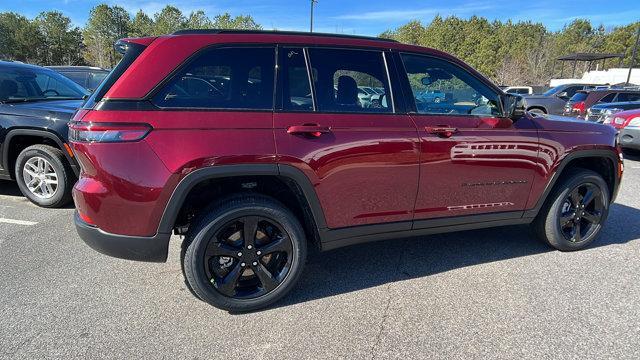 new 2024 Jeep Grand Cherokee car, priced at $41,175