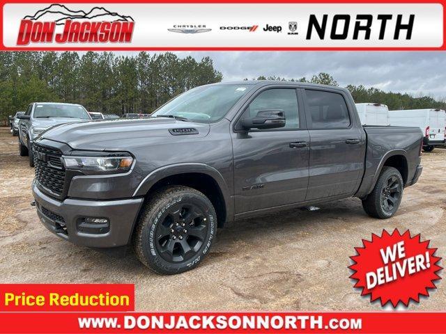 new 2025 Ram 1500 car, priced at $64,560