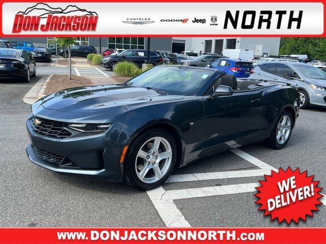 used 2022 Chevrolet Camaro car, priced at $20,995