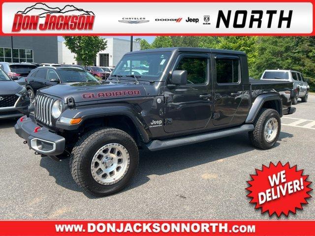 used 2020 Jeep Gladiator car, priced at $29,999