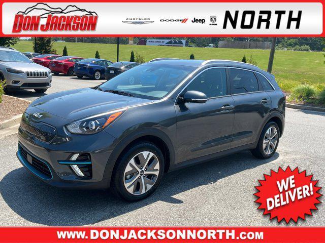 used 2022 Kia Niro EV car, priced at $16,600