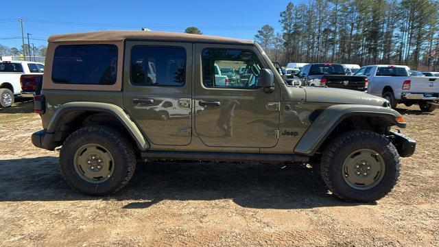 new 2025 Jeep Wrangler 4xe car, priced at $63,995