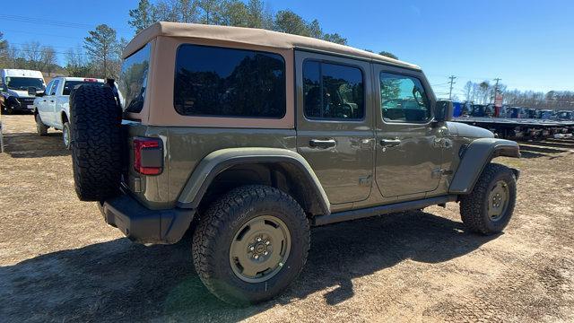 new 2025 Jeep Wrangler 4xe car, priced at $63,995