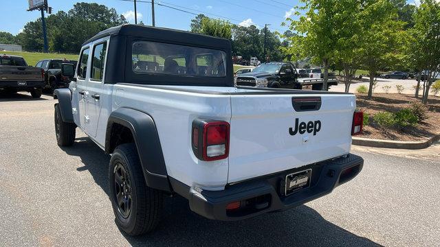 new 2025 Jeep Gladiator car, priced at $33,690