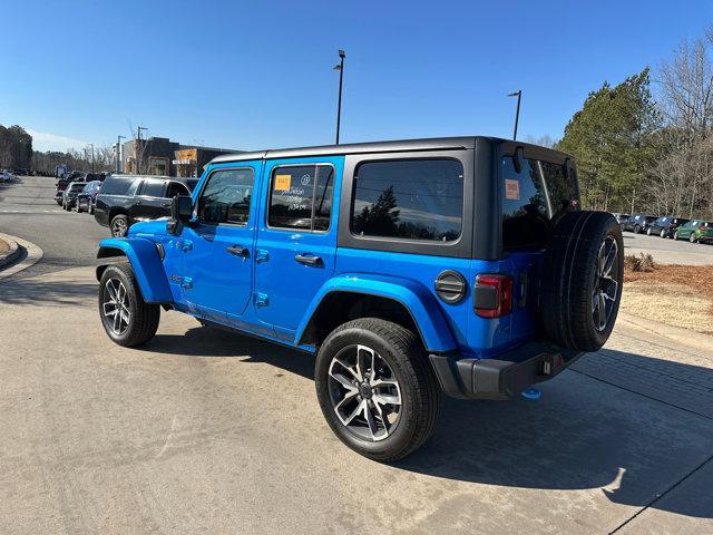 used 2024 Jeep Wrangler 4xe car, priced at $37,495