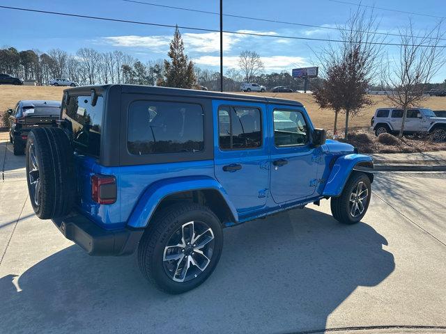 used 2024 Jeep Wrangler 4xe car, priced at $37,495