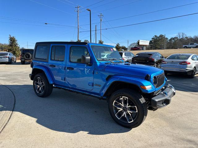 used 2024 Jeep Wrangler 4xe car, priced at $37,495