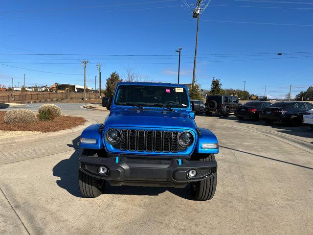 used 2024 Jeep Wrangler 4xe car, priced at $37,495