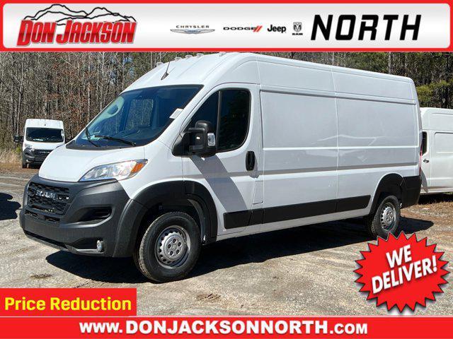 new 2024 Ram ProMaster 2500 car, priced at $41,830