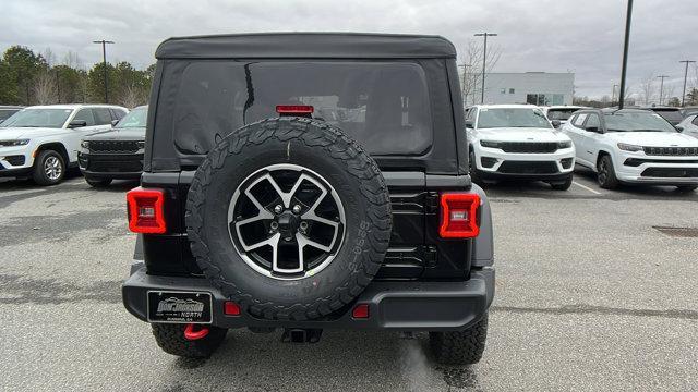 new 2025 Jeep Wrangler car, priced at $56,445