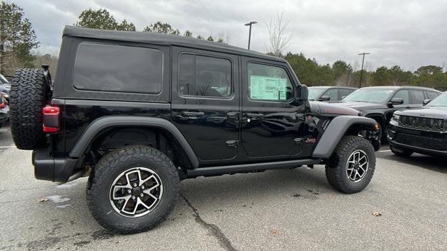 new 2025 Jeep Wrangler car, priced at $56,445