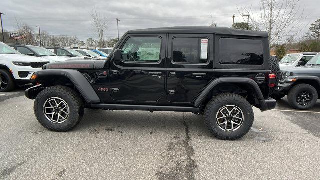 new 2025 Jeep Wrangler car, priced at $56,445