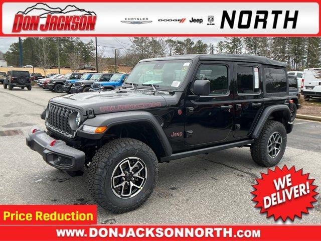 new 2025 Jeep Wrangler car, priced at $56,445