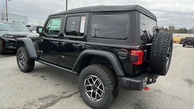 new 2025 Jeep Wrangler car, priced at $56,445