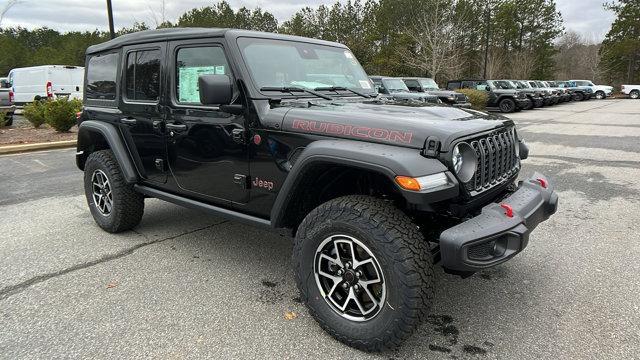 new 2025 Jeep Wrangler car, priced at $56,445