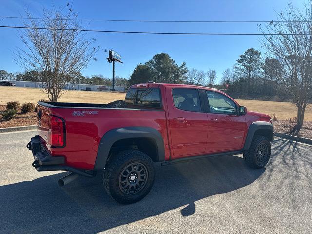 used 2020 Chevrolet Colorado car, priced at $38,888