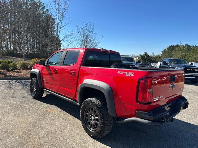 used 2020 Chevrolet Colorado car, priced at $38,888