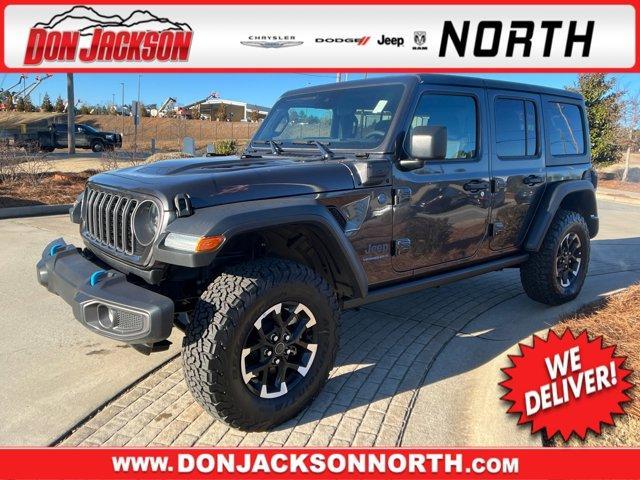 used 2024 Jeep Wrangler 4xe car, priced at $43,995