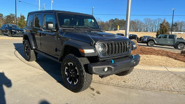 used 2024 Jeep Wrangler 4xe car, priced at $43,995