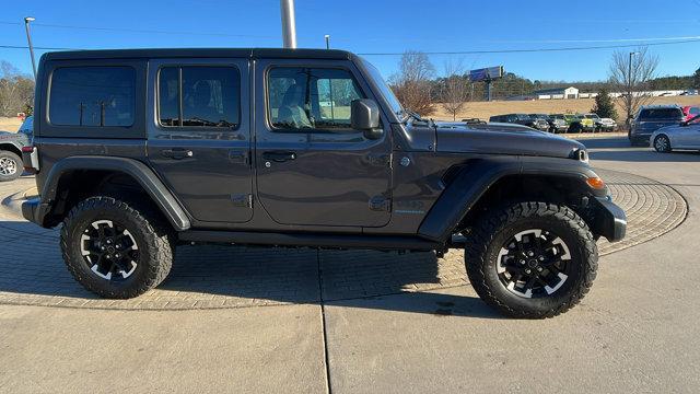 used 2024 Jeep Wrangler 4xe car, priced at $43,995