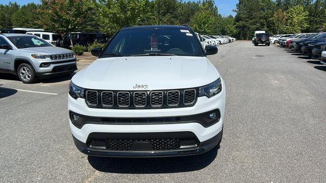 new 2024 Jeep Compass car, priced at $27,360