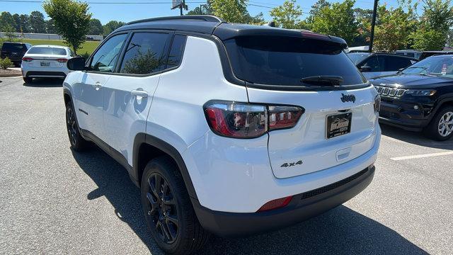 new 2024 Jeep Compass car, priced at $27,360