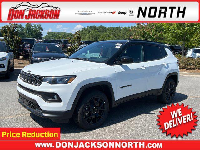 new 2024 Jeep Compass car, priced at $27,360