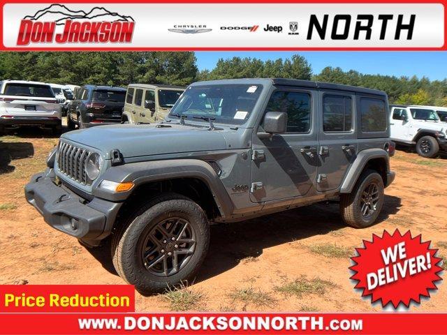 new 2026 Jeep Wrangler car, priced at $46,900