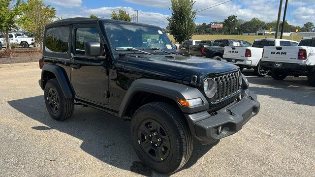 new 2026 Jeep Wrangler car, priced at $33,665