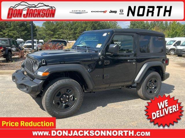 new 2026 Jeep Wrangler car, priced at $33,665