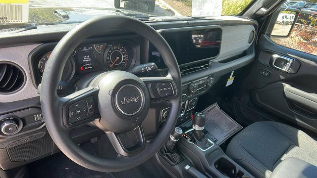 new 2026 Jeep Wrangler car, priced at $33,665