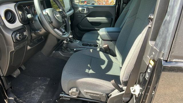 new 2026 Jeep Wrangler car, priced at $33,665