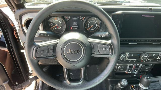 new 2026 Jeep Wrangler car, priced at $33,665