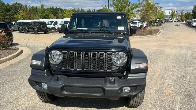 new 2026 Jeep Wrangler car, priced at $33,665