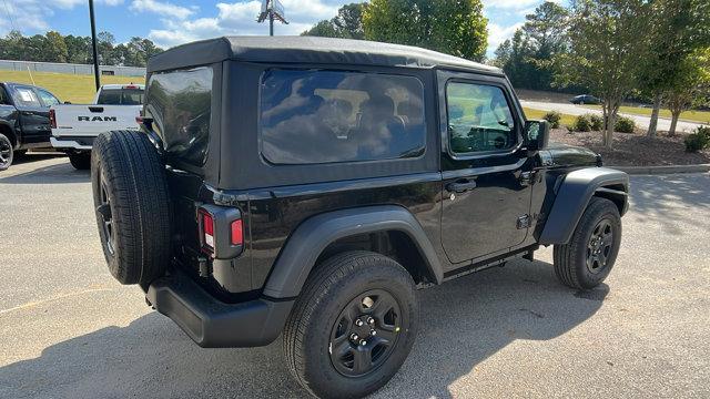 new 2026 Jeep Wrangler car, priced at $33,665