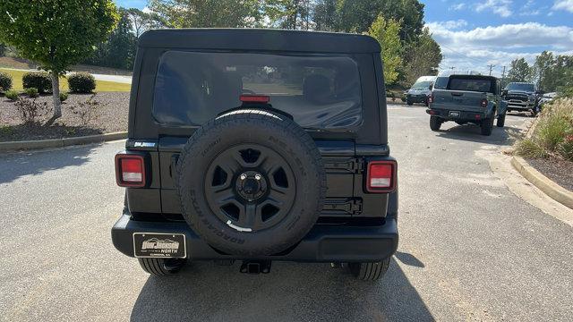 new 2026 Jeep Wrangler car, priced at $33,665