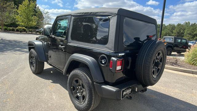 new 2026 Jeep Wrangler car, priced at $33,665