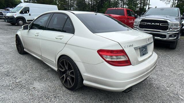 used 2011 Mercedes-Benz C-Class car, priced at $5,995