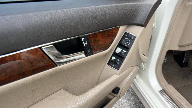 used 2011 Mercedes-Benz C-Class car, priced at $5,995