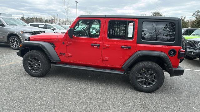 new 2025 Jeep Wrangler car, priced at $46,590
