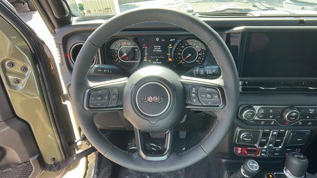 new 2025 Jeep Wrangler car, priced at $69,995