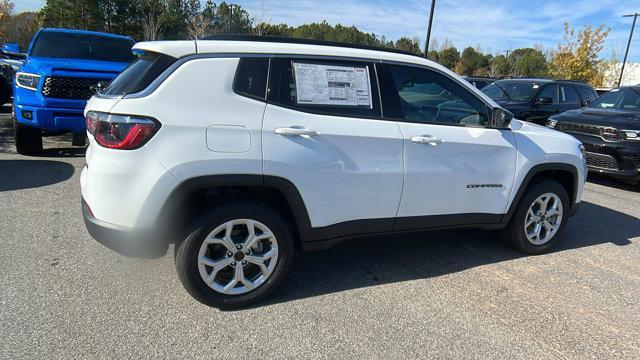 new 2025 Jeep Compass car, priced at $29,765